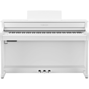 Yamaha Clavinova Clp-835 Wh Digital Piano With Bench - White
