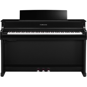 Yamaha Clavinova Clp-845 Pe Digital Piano With Bench - Polished Ebony