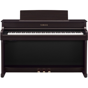 Yamaha Clavinova Clp-845 R Digital Piano With Bench - Dark Rosewood