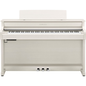 Yamaha Clavinova Clp-845 Wb Digital Piano With Bench - White Birch
