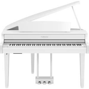 Yamaha Clavinova Clp-865 Gp Digital Piano With Bench - Polished White