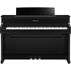Yamaha Clavinova Clp-875 Pe Digital Piano With Bench - Polished Ebony