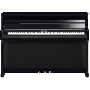 Yamaha Clavinova Clp-885 Pe Digital Piano With Bench - Polished Ebony