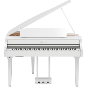 Yamaha Clavinova Clp-895 Gp Digital Piano With Bench - Polished White