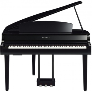 Yamaha Clavinova Clp-765 Gp Digital Piano With Bench - Polished Ebony