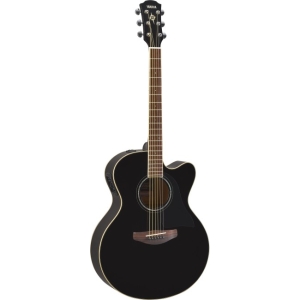 Yamaha Cpx600 Acoustic Guitar - Black