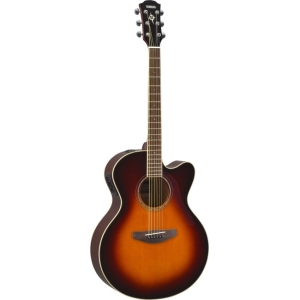 Yamaha Cpx600 Acoustic Guitar - Old Violin Sunburst