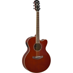 Yamaha Cpx600 Acoustic Guitar - Root Beer