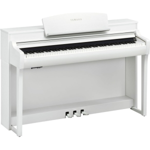 Yamaha Clavinova Csp-255 Wh Digital Piano With Bench - White
