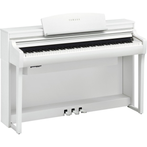 Yamaha Clavinova Csp-275 Wh Digital Piano With Bench - White