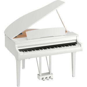 Yamaha Clavinova Csp-295Gp Digital Piano With Bench - Polished White