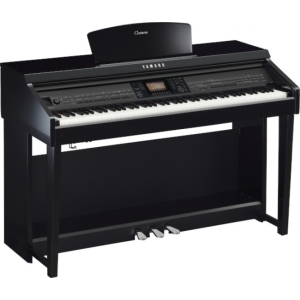 Yamaha Clavinova Cvp-701Pe - Polished Ebony