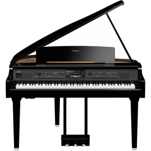 Yamaha Clavinova Cvp909 Gp Digital Grand Piano - Polished Ebony