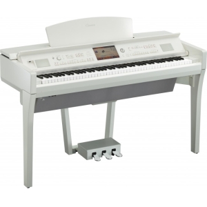 Yamaha Clavinova Cvp-709 Pwh Digital Piano - Polished White