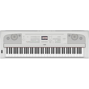 Yamaha  Dgx-670 Digital Piano Without Stand - White