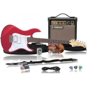 Yamaha Eg112Gpii(Electric Guitar Package-Metallic Red)