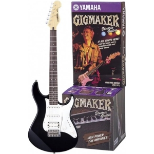 Yamaha Eg112Gpii(Electric Guitar Package-Black)