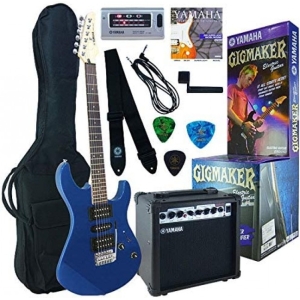 Yamaha Erg121Gpii(Electric Guitar Package-Metallic Blue)