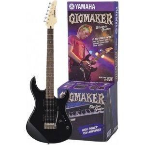 Yamaha Erg121Gpii(Electric Guitar Package-Black)