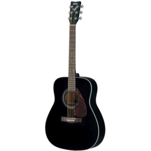 Yamaha F370 Acoustic Folk Guitar - Black