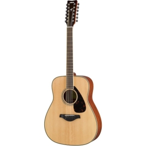 Yamaha Fg820 12-String Acoustic Guitar - Natural
