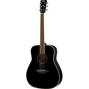 Yamaha Fg820 Acoustic Guitar -  Black