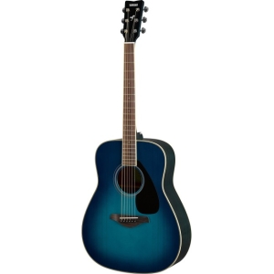 Yamaha Fg820 Acoustic Guitar -  Sunset Blue