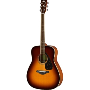 Yamaha Fg820 Acoustic Guitar -  Brown Sunburst
