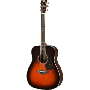 Yamaha Fg830 Acoustic Guitar - Tobacco Brown Sunburst