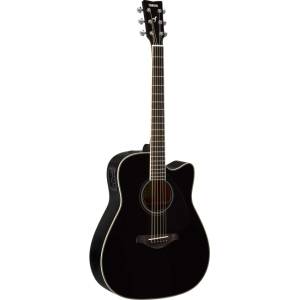 Yamaha Fgx820C Acoustic-Electric Guitar - Black