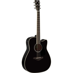 Yamaha Fgx830C Acoustic Electric Guitar - Black