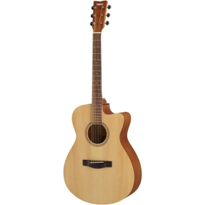 Yamaha Fs400C Acoustic Guitar - Natural Satin
