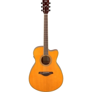 Yamaha Fsc-Ta Transacoustic Cutaway Guitar - Vintage Tint