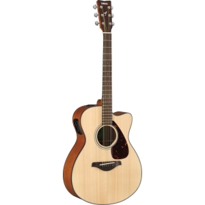 Yamaha Fsx800C Acoustic-Electric Guitar - Natural