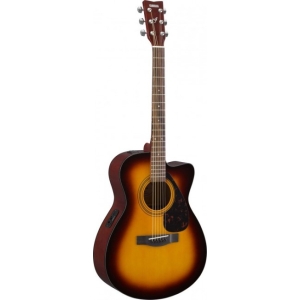 Yamaha Fsx315C Electro-Acoustic Guitar - Tobacco Brown Sunburst Finish