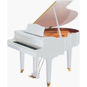 Yamaha Grand Piano Gc1 Pwh - Polished White