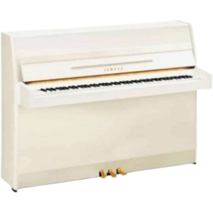 Yamaha Ju109 Tc3 Transacoustic Piano - Polished White