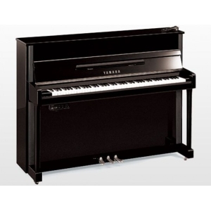 Yamaha Upright Piano Silent Series Jx113Tsc2Pe, - Polished Ebony