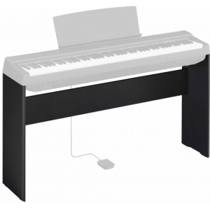 Yamaha L-125B Wooden Keyboard Stand For P-125 / P-125A Keyboard - Black