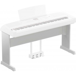 Yamaha L300 Keyboard Stand For Dgx-670/P-S500 - White