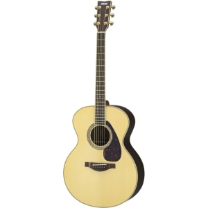Yamaha Lj6 Are Medium Jumbo Electro-Acoustic Guitar - Natural