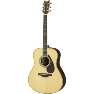 Yamaha Ll16 Acoustic Electric Guitar With Gig Bag-Natural