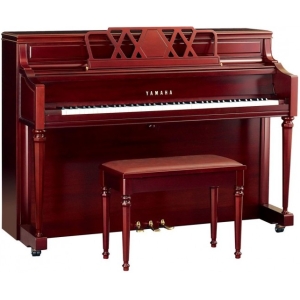 Yamaha M2 Sm Upright Piano - Satin Mahogany