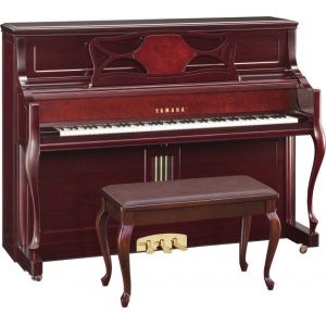 Yamaha M3 Sm Upright Piano - Satin Mahogany