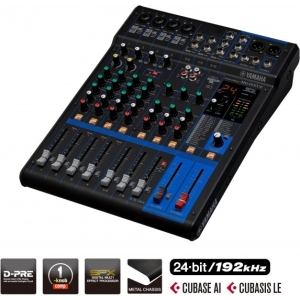 Yamaha Mg10Xuf 10-Channel Mixing Console