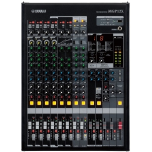 Yamaha Mgp12X 12-Channel Premium Mixing Console