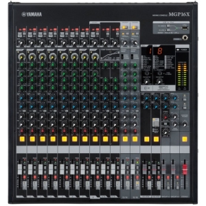 Yamaha Mgp16X 16-Channel Premium Mixing Console
