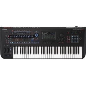 Yamaha Montage M6 61-Key Synthesizer