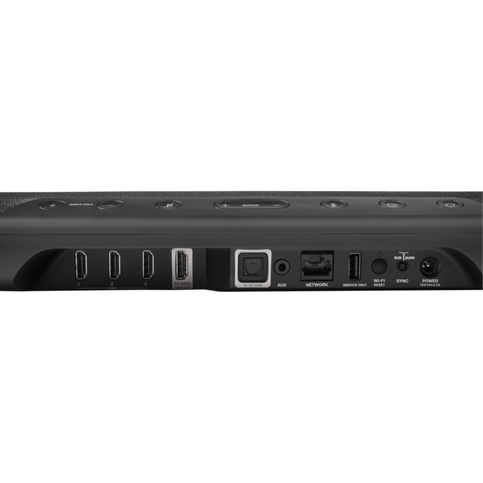 Magnifi-Max-AX-SR-Black_Image_sound-bar-back-close-up_GB