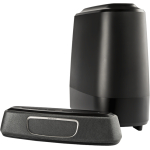 Magnifi-Mini-Black_Image_sound-bar-subwoofer-front-angle-left-grille